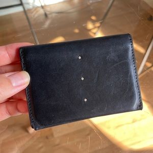 Neil Barrett card wallet